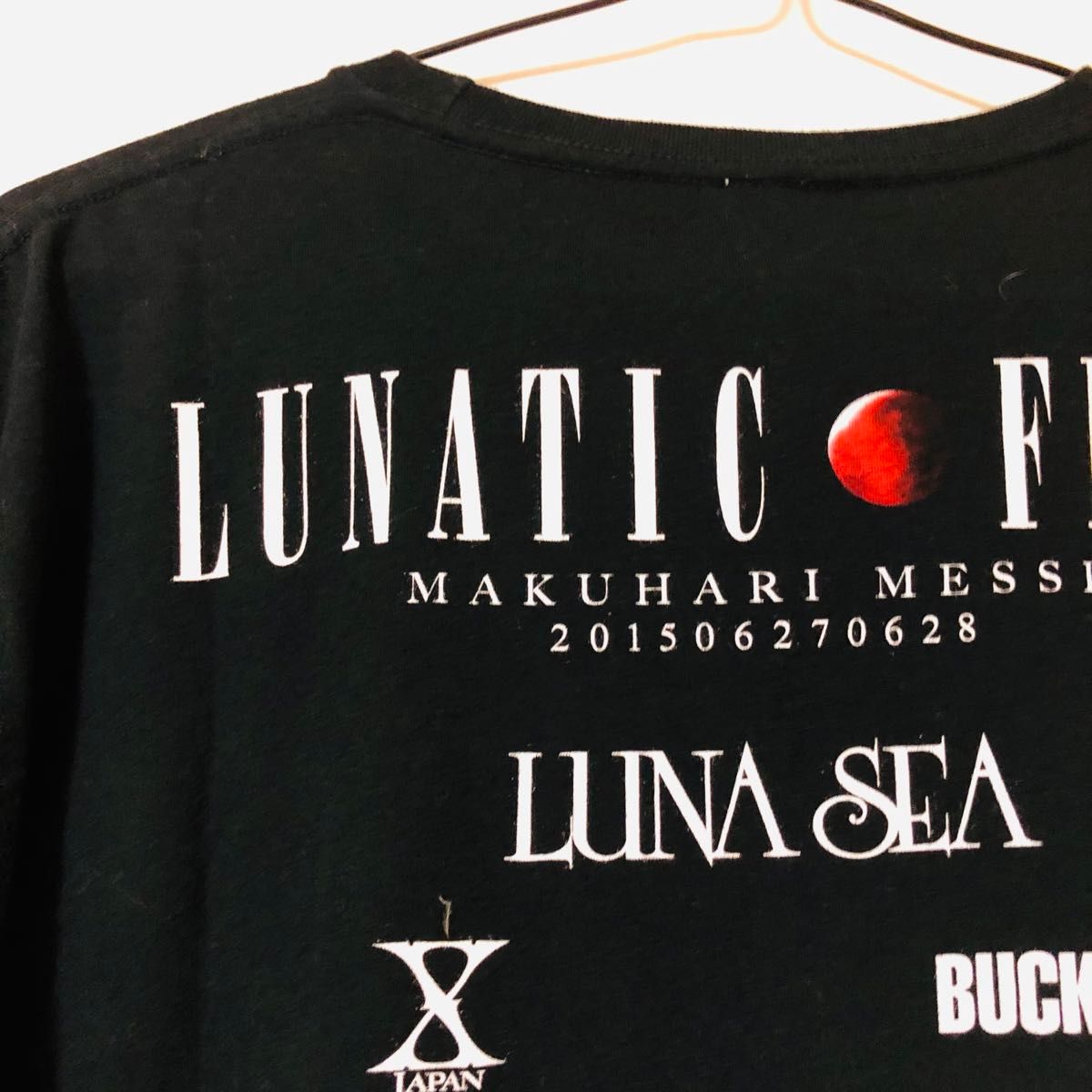 LUNA SEA LUNATIC FEST 2015 Tシャツ / ルナシー ルナフェス