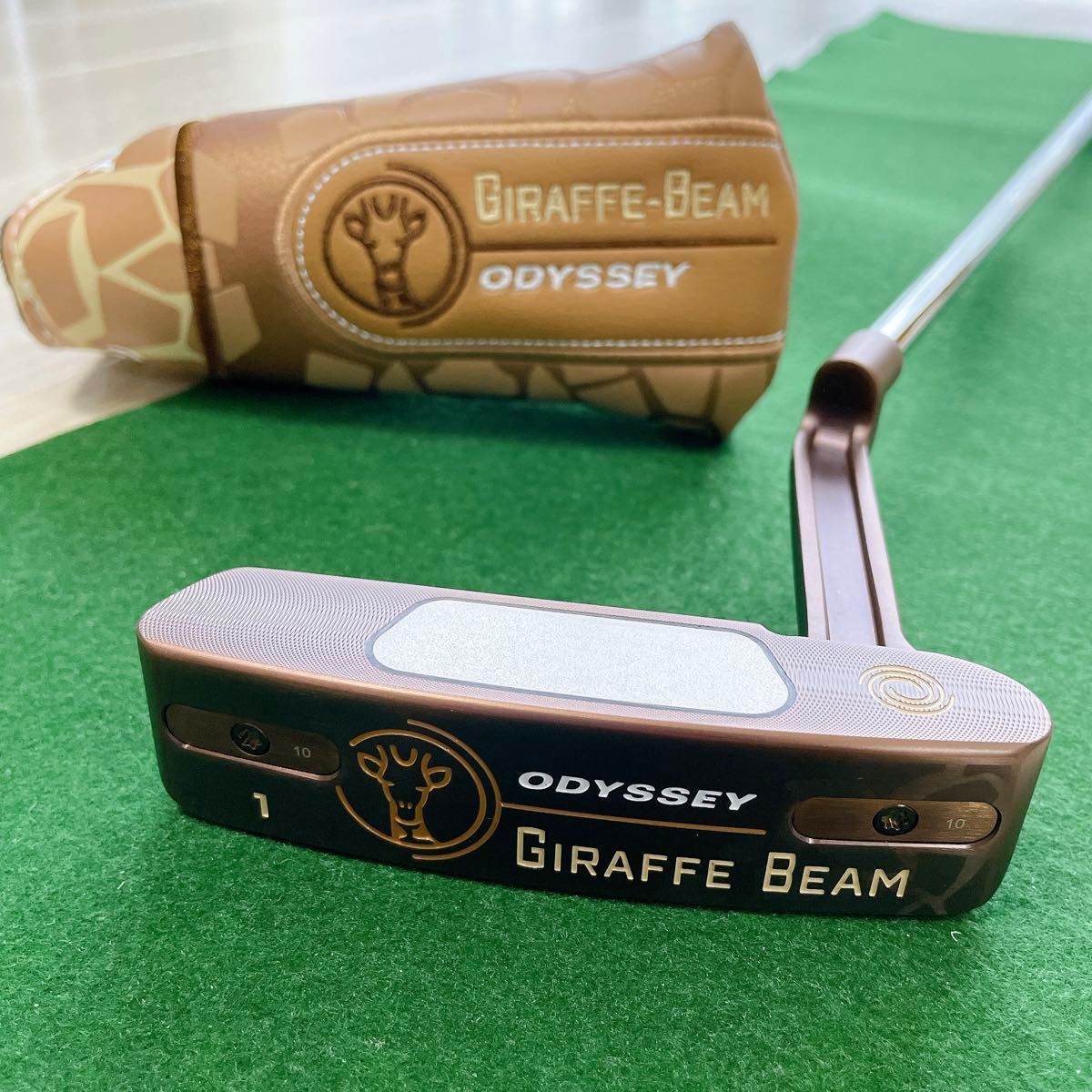 美品・オデッセイ】34インチ GIRAFFE-BEAM #1パター|Yahoo 美品・オデッセイ】34インチ GIRAFFE-BEAM #1パター|Yahoo