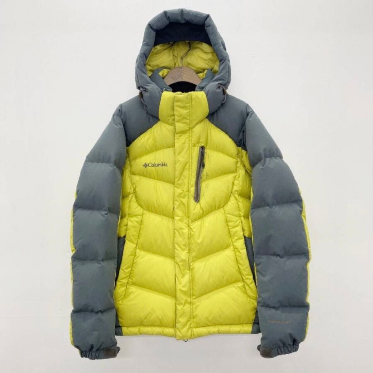 COLOMBIA OMNI-HEAT OMNI-WIND BLOCK ダウンジャケット メンズ M COLOMBIA OMNI-HEAT OMNI-WIND BLOCK ダウンジャケット メンズ M