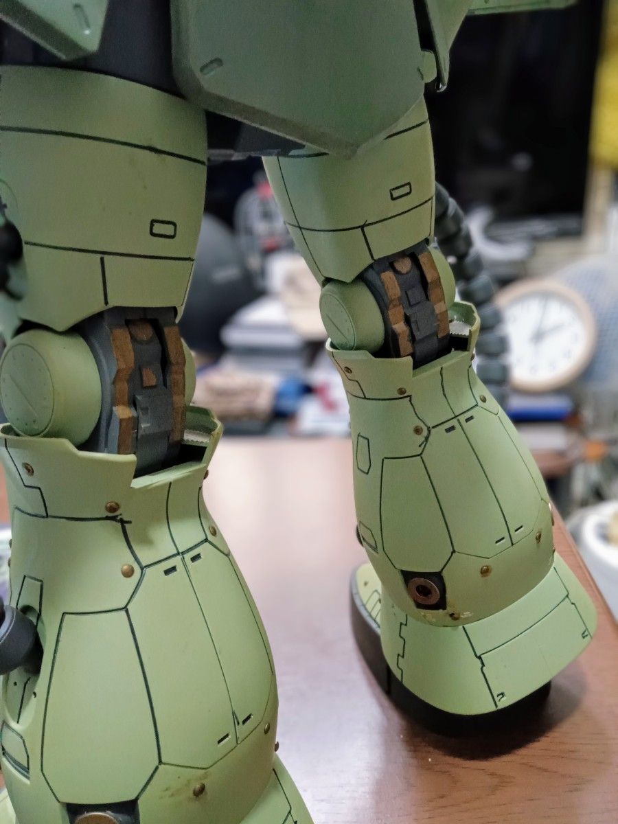 1/48 量産型 ザクⅡ メガサイズ 完成品 ガンダム|Yahoo!フリマ 1/48 量産型 ザクⅡ メガサイズ 完成品 ガンダム|Yahoo!フリマ