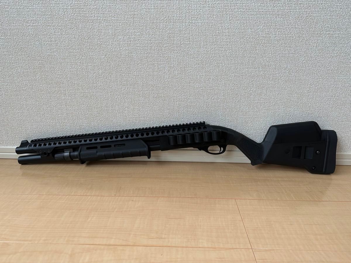 M870 CO2ガスショットガン LOWTEC INDUSTRYカスタム 東京マルイ M870 CO2ガスショットガン LOWTEC INDUSTRYカスタム 東京マルイ