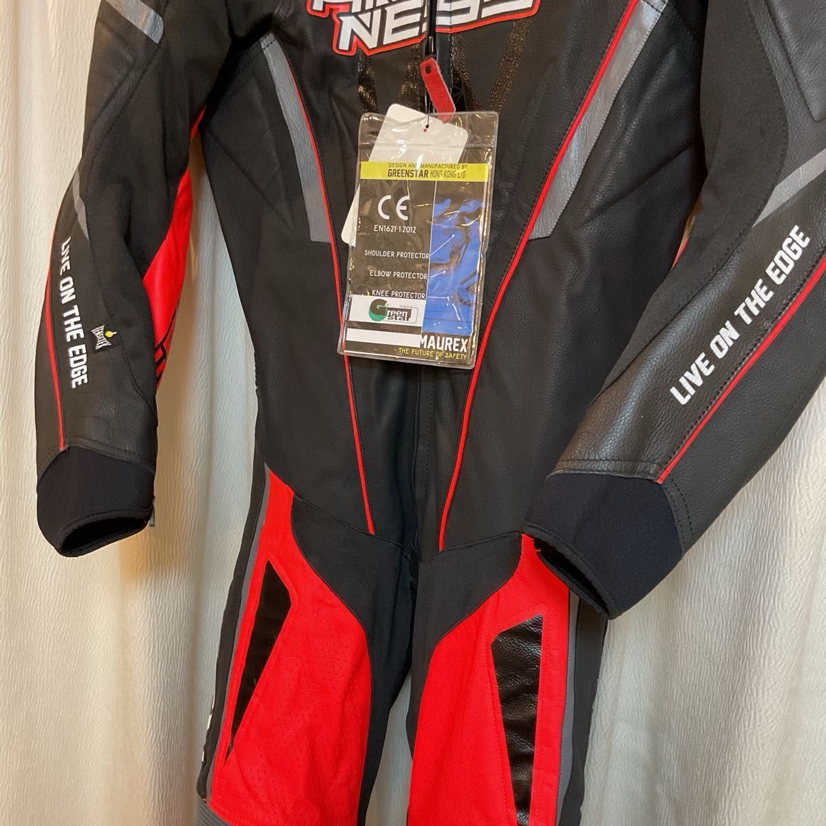 未使用】ARLENNESS アレンネス レーシングスーツ 54サイズ 未使用】ARLENNESS アレンネス レーシングスーツ 54サイズ
