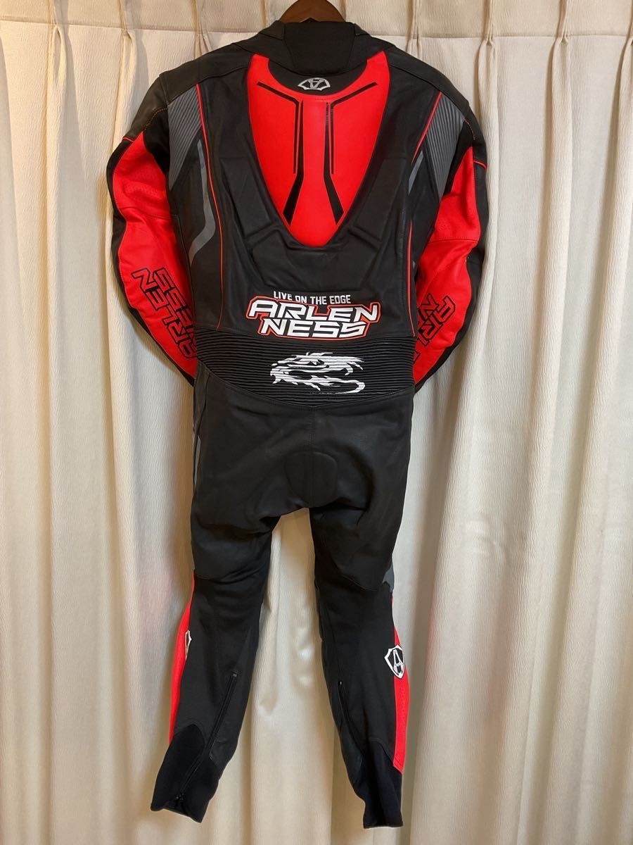 未使用】ARLENNESS アレンネス レーシングスーツ 54サイズ 未使用】ARLENNESS アレンネス レーシングスーツ 54サイズ