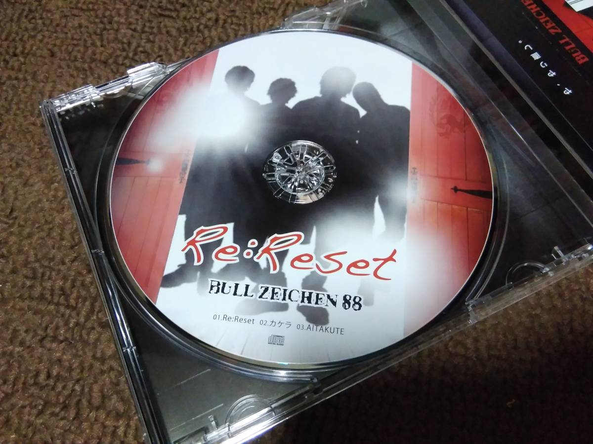 BULL ZEICHEN 88Re:Reset 帯付き_画像4