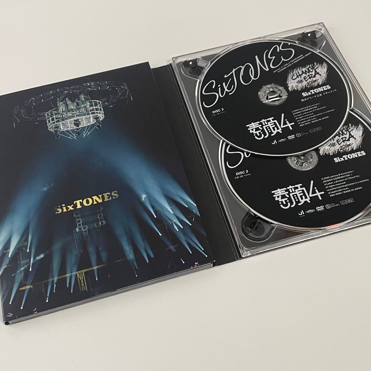 2024年春の 素顔4 SixTONES盤 DVD 正規品|Yahoo!フリマ(旧PayPayフリマ) ミュージック