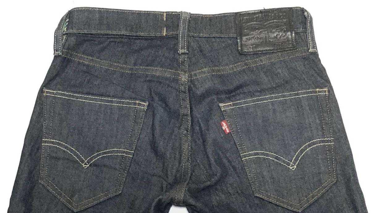 即決　LEVI'S 511 リーバイス スキニー　ストレッチパンツ　ジーンズ　ジーパン　デニムパンツ メンズ W28 ウエスト約74cm Sサイズ相当_画像4