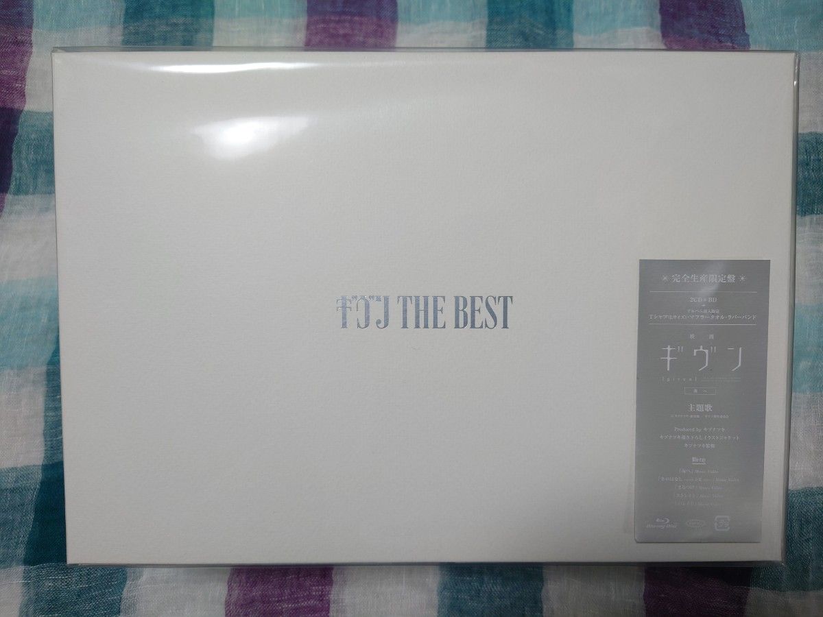 新品未開封 ギヴン THE BEST [2CD+Blu-ray Disc+Tシャツ+タオル 新品未開封 ギヴン THE BEST [2CD+Blu-ray Disc+Tシャツ+タオル