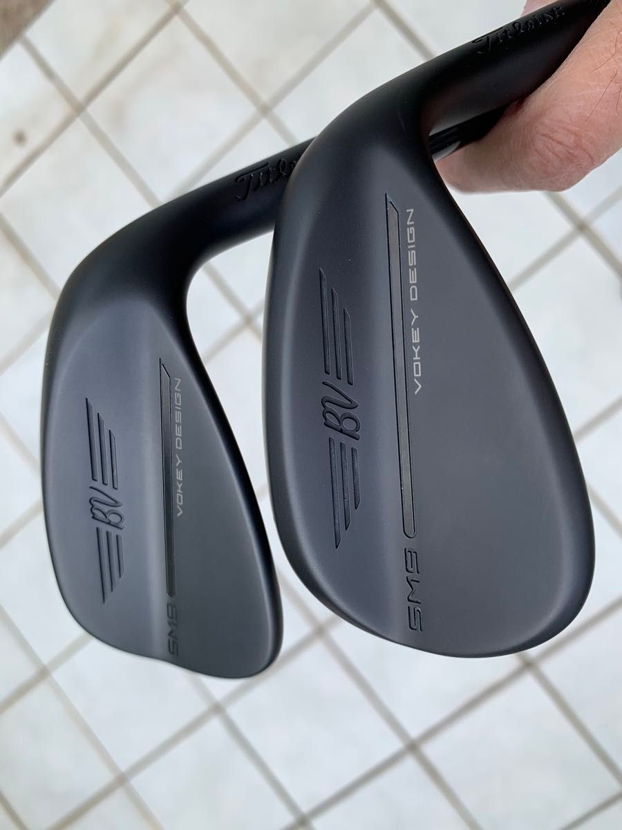 ＂美品＆レアスペック＂Vokey Design SM9ウェッジ　2本セット