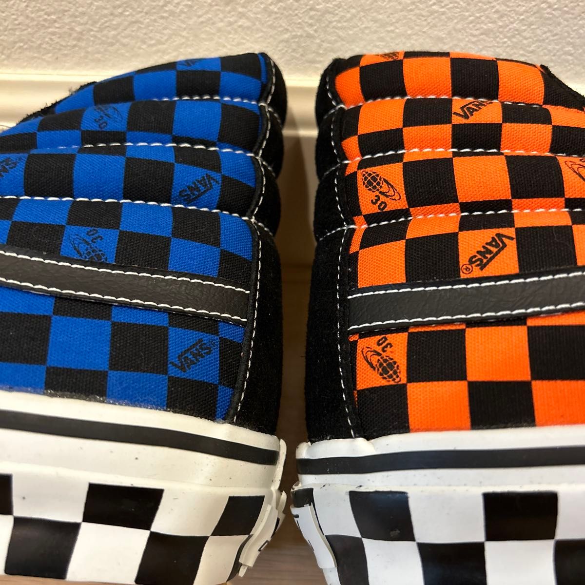新品未使用 2006年 BEAMS別注 VANS SK8-HI チェック柄 28cm 28 新品未使用 2006年 BEAMS別注 VANS SK8-HI チェック柄 28cm 28
