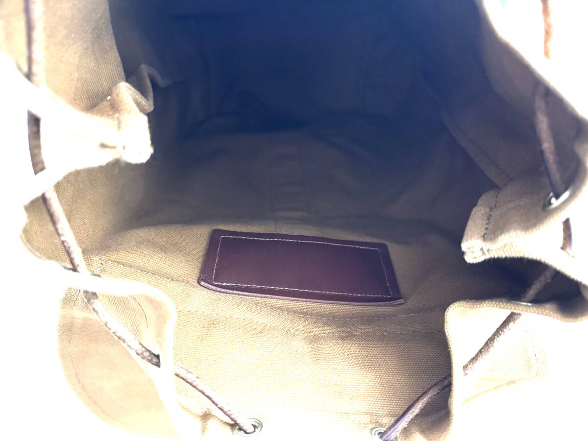 最終値下】アットラスト atlast atlast&co バックパック Butcher 最終値下】アットラスト atlast atlast&co バックパック Butcher