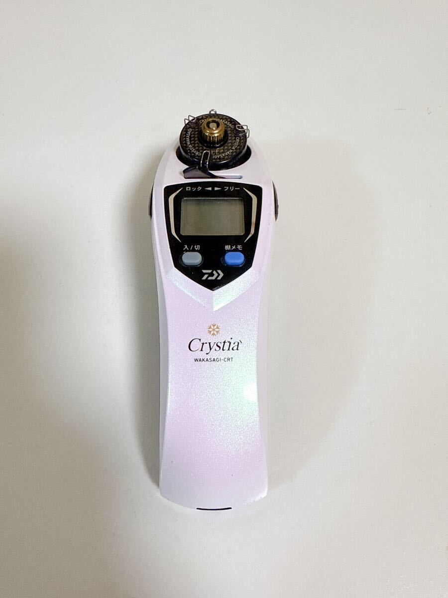 美品 クリスティア ワカサギ CRT パールホワイト ダイワ Crystia 美品 クリスティア ワカサギ CRT パールホワイト ダイワ Crystia