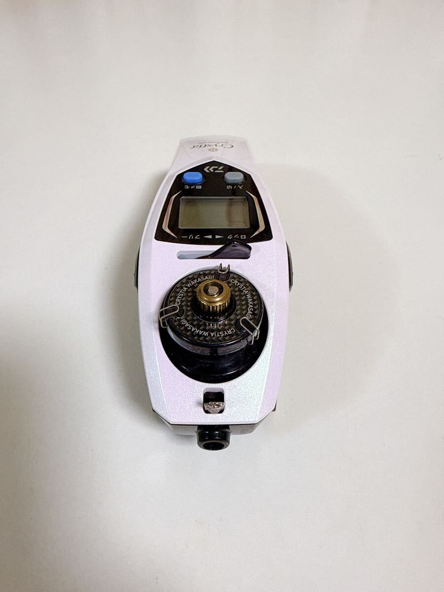 美品 クリスティア ワカサギ CRT パールホワイト ダイワ Crystia 美品 クリスティア ワカサギ CRT パールホワイト ダイワ Crystia