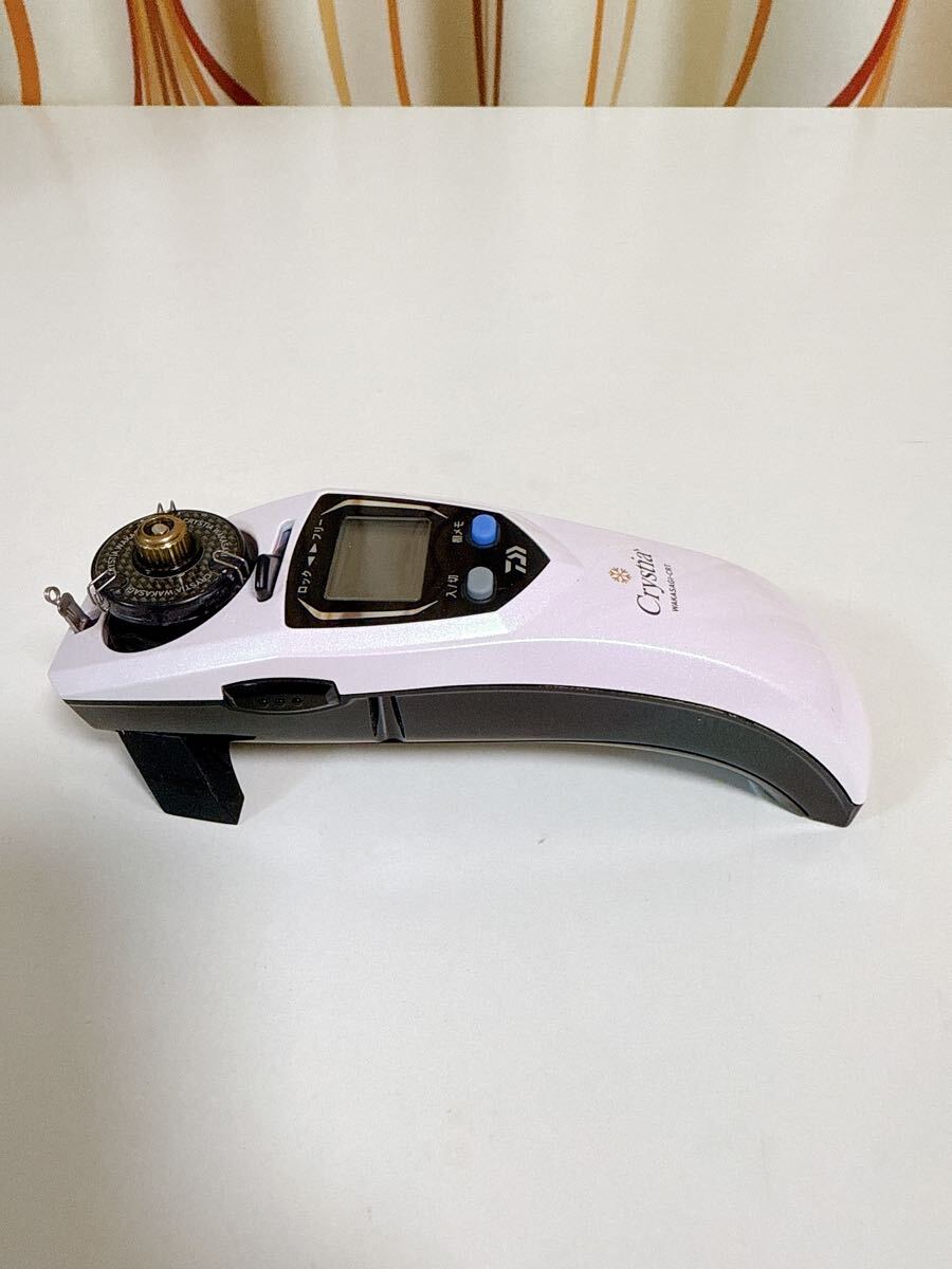美品 クリスティア ワカサギ CRT パールホワイト ダイワ Crystia 美品 クリスティア ワカサギ CRT パールホワイト ダイワ Crystia