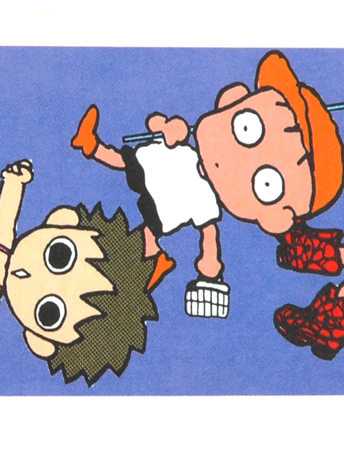 [New] [Delivery Free]1980s Big Comic Spirits Imadoki no Kodomo(Children at the Moment) Bookmark(Kiriko Kubo)玖保 キリコ[tag8888] _画像4
