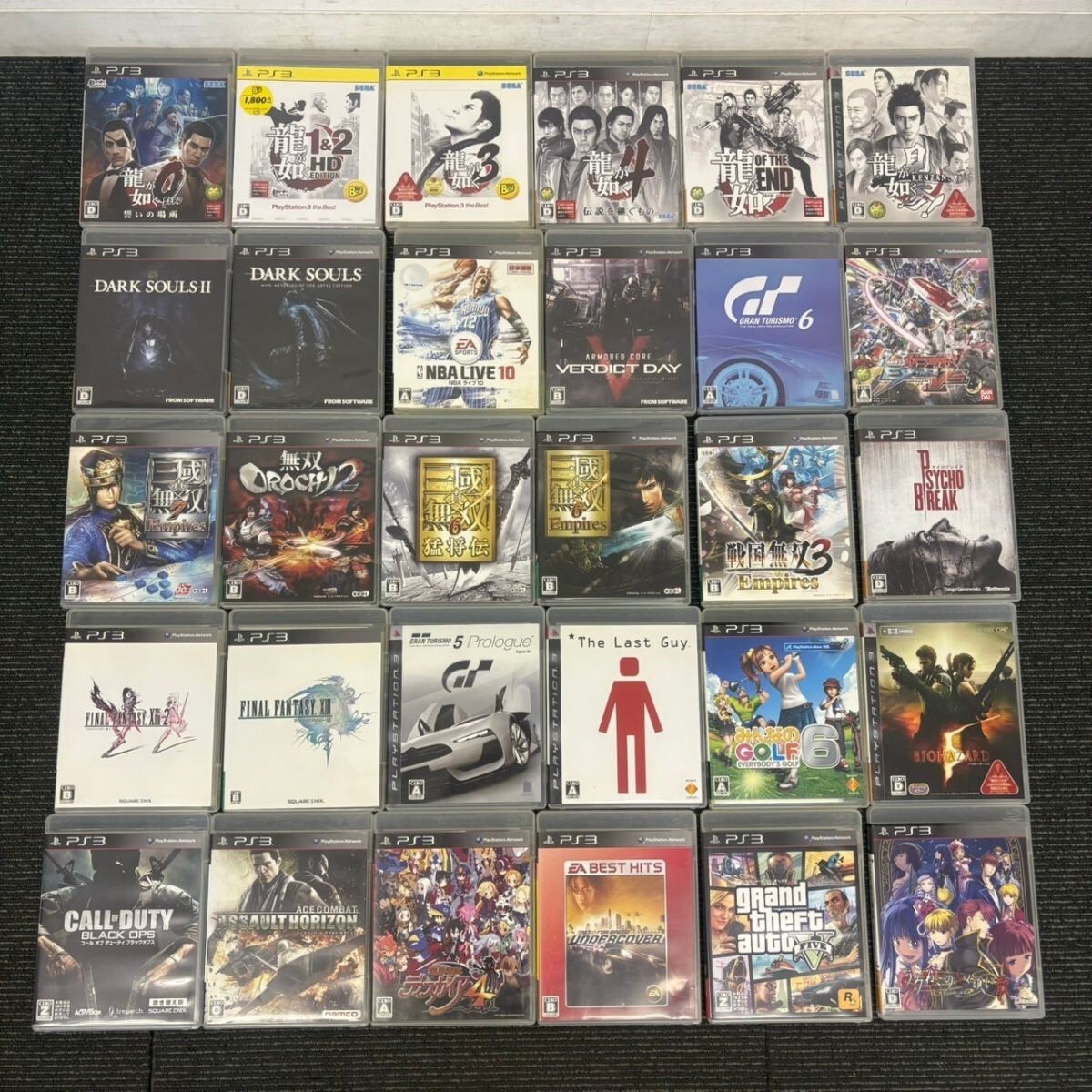 X211-□ PlayStation3 PS3 ゲームソフト まとめ 30点 セット 龍 X211-□ PlayStation3 PS3 ゲームソフト まとめ 30点 セット 龍