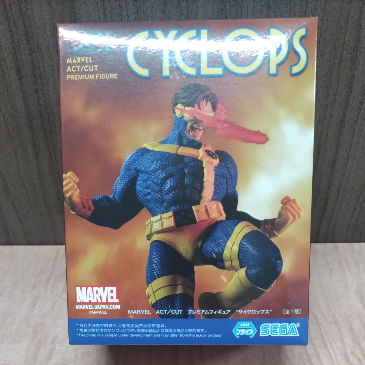 MARVEL DC ACT CUT プレミアムフィギュア サイクロプス(新品未 MARVEL DC ACT CUT プレミアムフィギュア サイクロプス(新品未