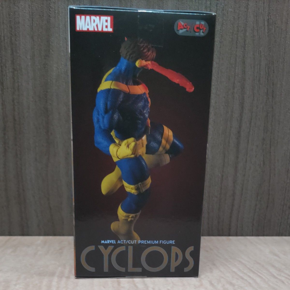 MARVEL DC ACT CUT プレミアムフィギュア サイクロプス(新品未 MARVEL DC ACT CUT プレミアムフィギュア サイクロプス(新品未