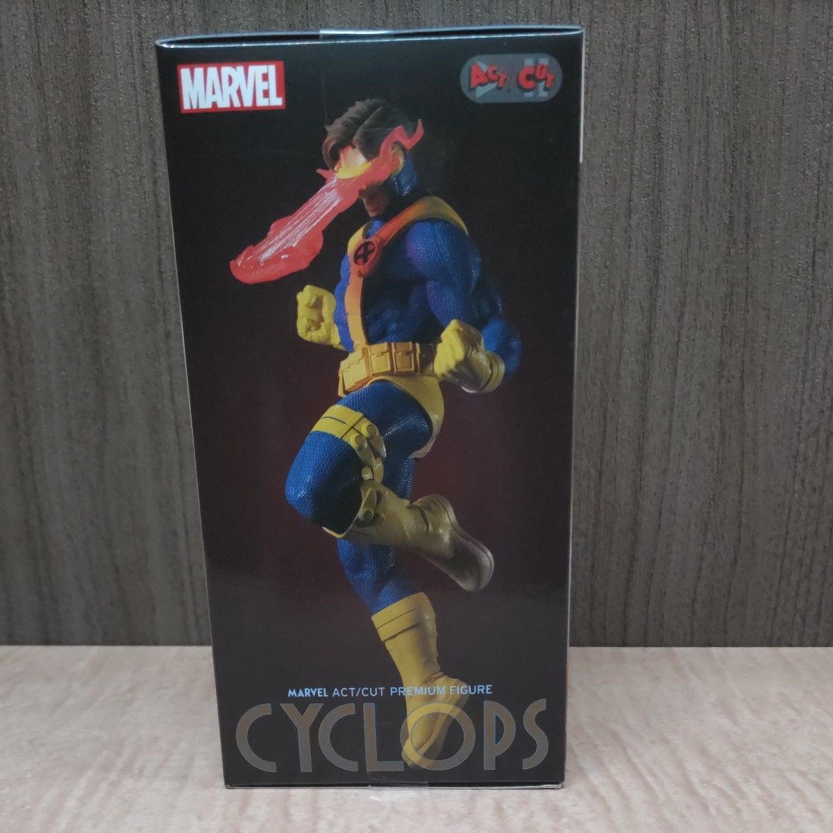 MARVEL DC ACT CUT プレミアムフィギュア サイクロプス(新品未 MARVEL DC ACT CUT プレミアムフィギュア サイクロプス(新品未