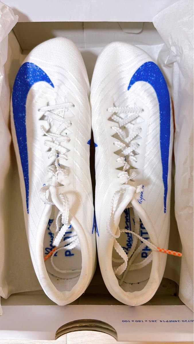 ほぼ新品・使用1度のみ最安値】NIKEエアズームマックスフライ2 ほぼ新品・使用1度のみ最安値】NIKEエアズームマックスフライ2