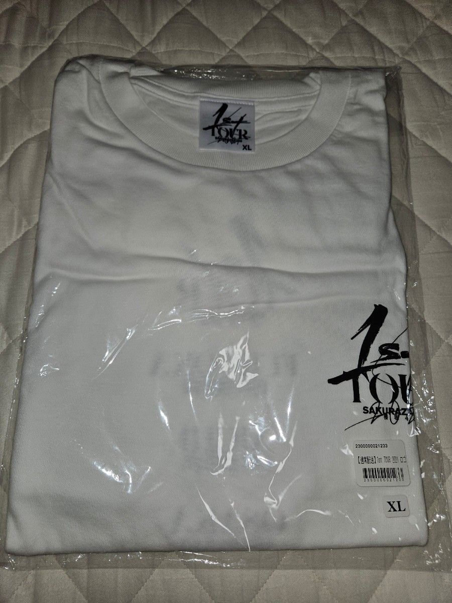 櫻坂46 XLサイズTシャツ 「1st TOUR 2021」ロゴTシャツ|Yahoo 櫻坂46 XLサイズTシャツ 「1st TOUR 2021」ロゴTシャツ|Yahoo