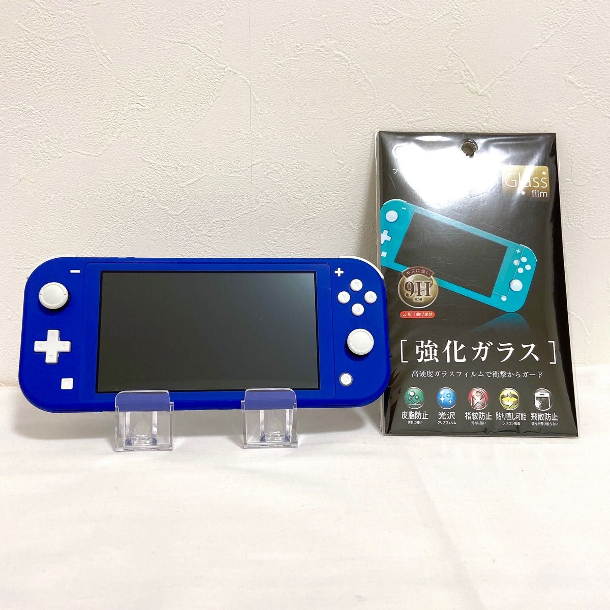 2022年製 Nintendo Switch lite 本体 強化フィルム 2点セット 2022年製 Nintendo Switch lite 本体 強化フィルム 2点セット