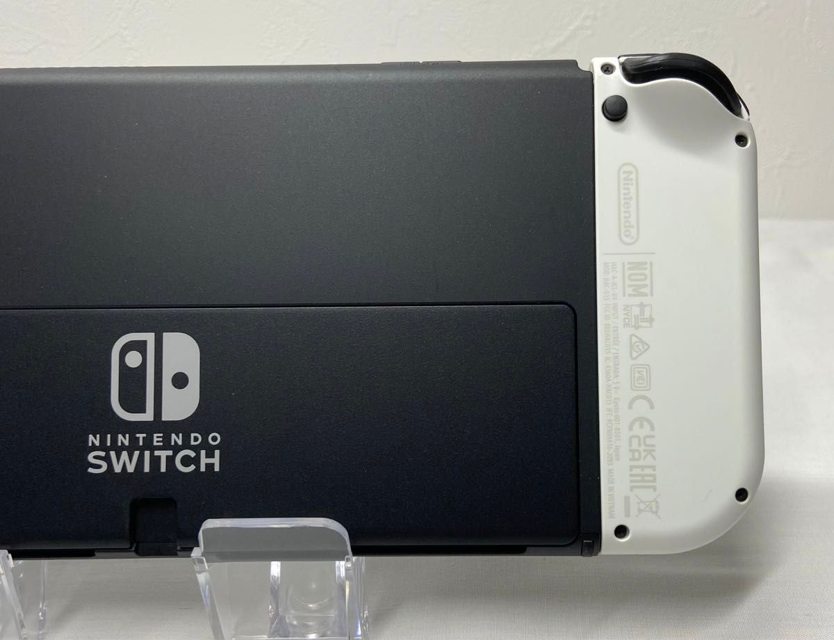 Nintendo Switch 有機EL ホワイト 付属品完品 初期化済み|Yahoo Nintendo Switch 有機EL ホワイト 付属品完品 初期化済み|Yahoo