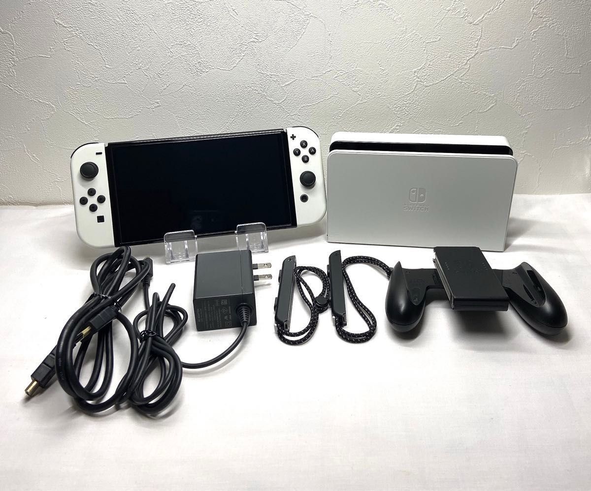 Nintendo Switch 有機EL ホワイト 付属品完品 初期化済み|Yahoo Nintendo Switch 有機EL ホワイト 付属品完品 初期化済み|Yahoo