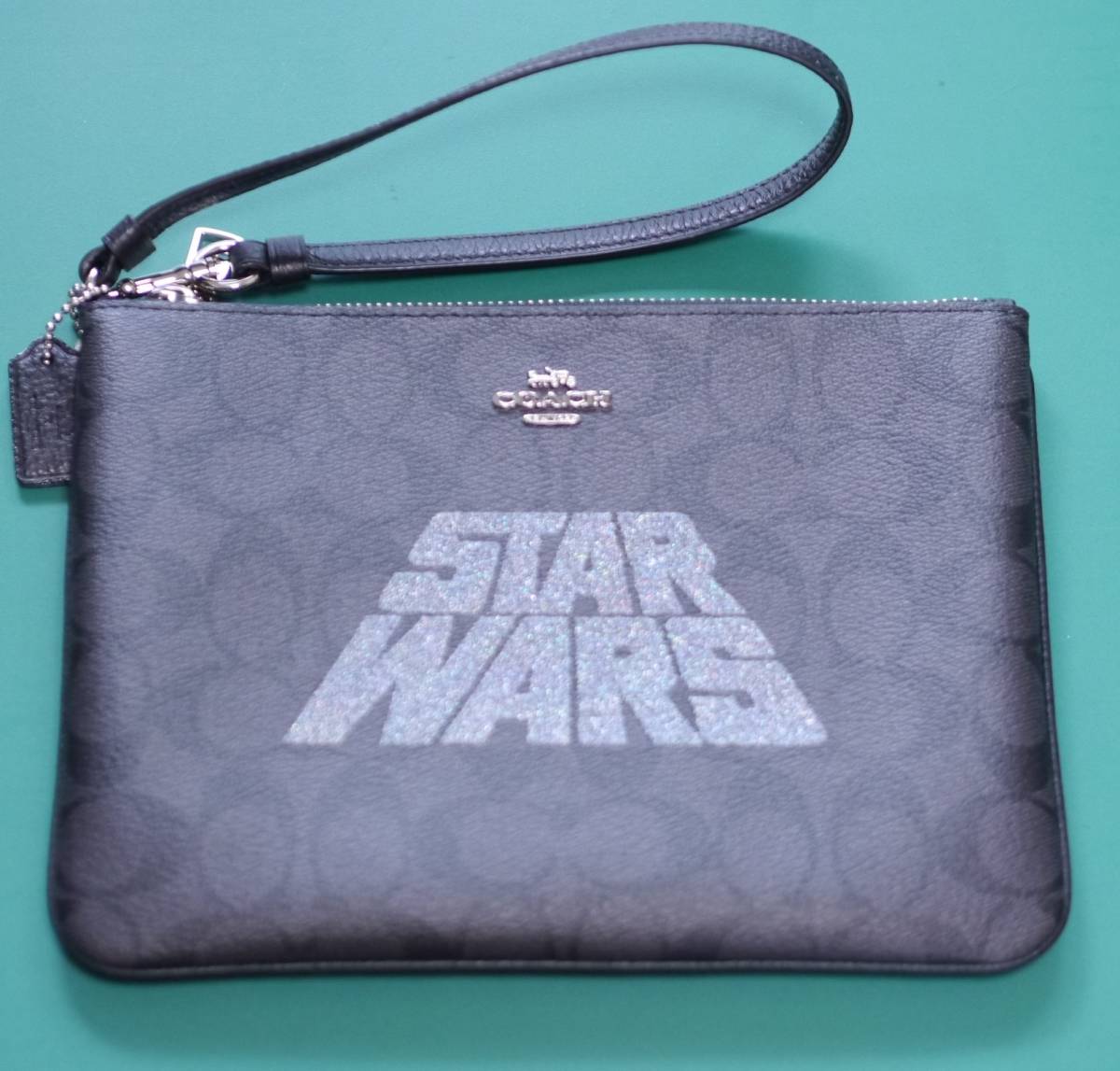 コーチ COACH スターウォーズコラボ クラッチバッグ モノグラム ホワイト 通販 コーチ COACH スターウォーズコラボ クラッチバッグ モノグラム ホワイト