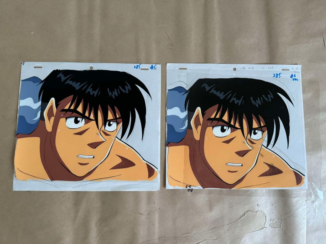 □半額スタート□セル画関連商品:はじめの一歩□23 □半額スタート□セル画関連商品:はじめの一歩□23