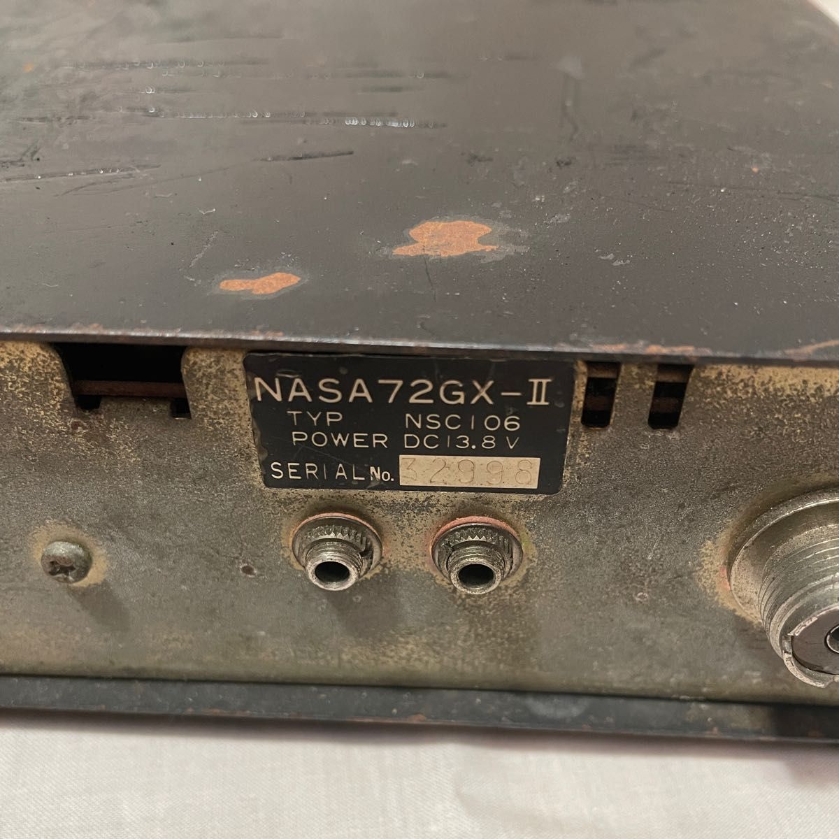 NASA72GX-II アマチュア無線受信機 ジャンク|Yahoo!フリマ(旧 NASA72GX-II アマチュア無線受信機 ジャンク|Yahoo!フリマ(旧