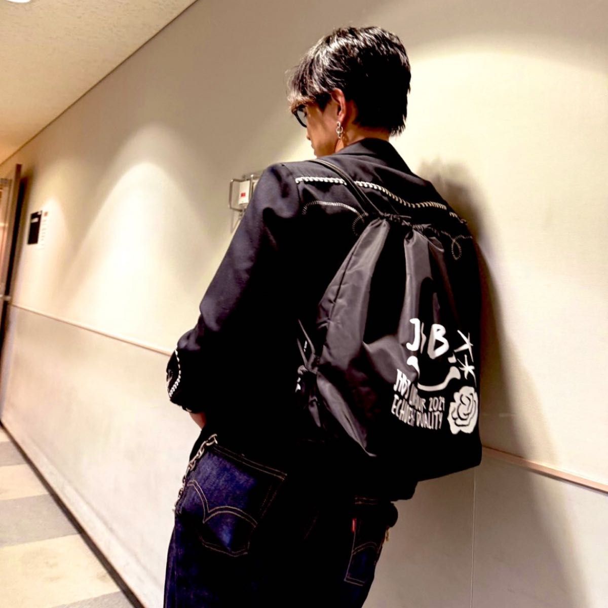 三代目 J SOUL BROTHERS 今市隆二 produce 2wayナップサック 三代目 J SOUL BROTHERS 今市隆二 produce 2wayナップサック