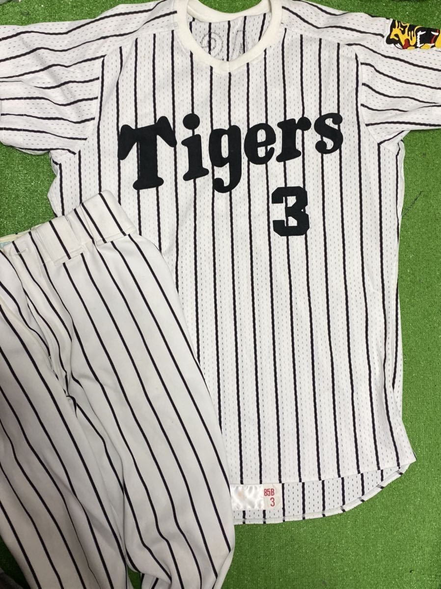 阪神タイガース 3 長崎慶一 1985日本一 シーズン公式戦 実使用