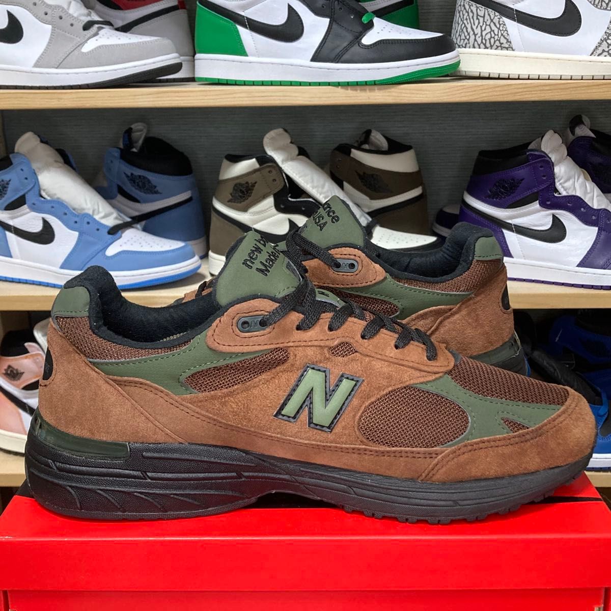 美品 NEW BALANCE ニューバランス USA 993 エメ レオン ドレ 美品 NEW BALANCE ニューバランス USA 993 エメ レオン ドレ