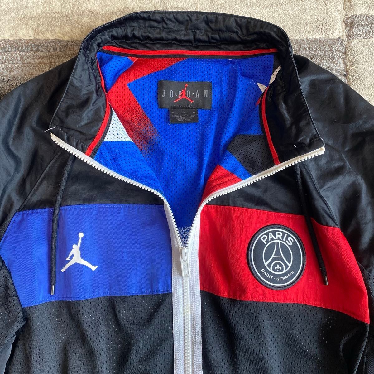 希少モデル】JORDAN×PSG ナイロンジャケット Mサイズ|Yahoo 希少モデル】JORDAN×PSG ナイロンジャケット Mサイズ|Yahoo