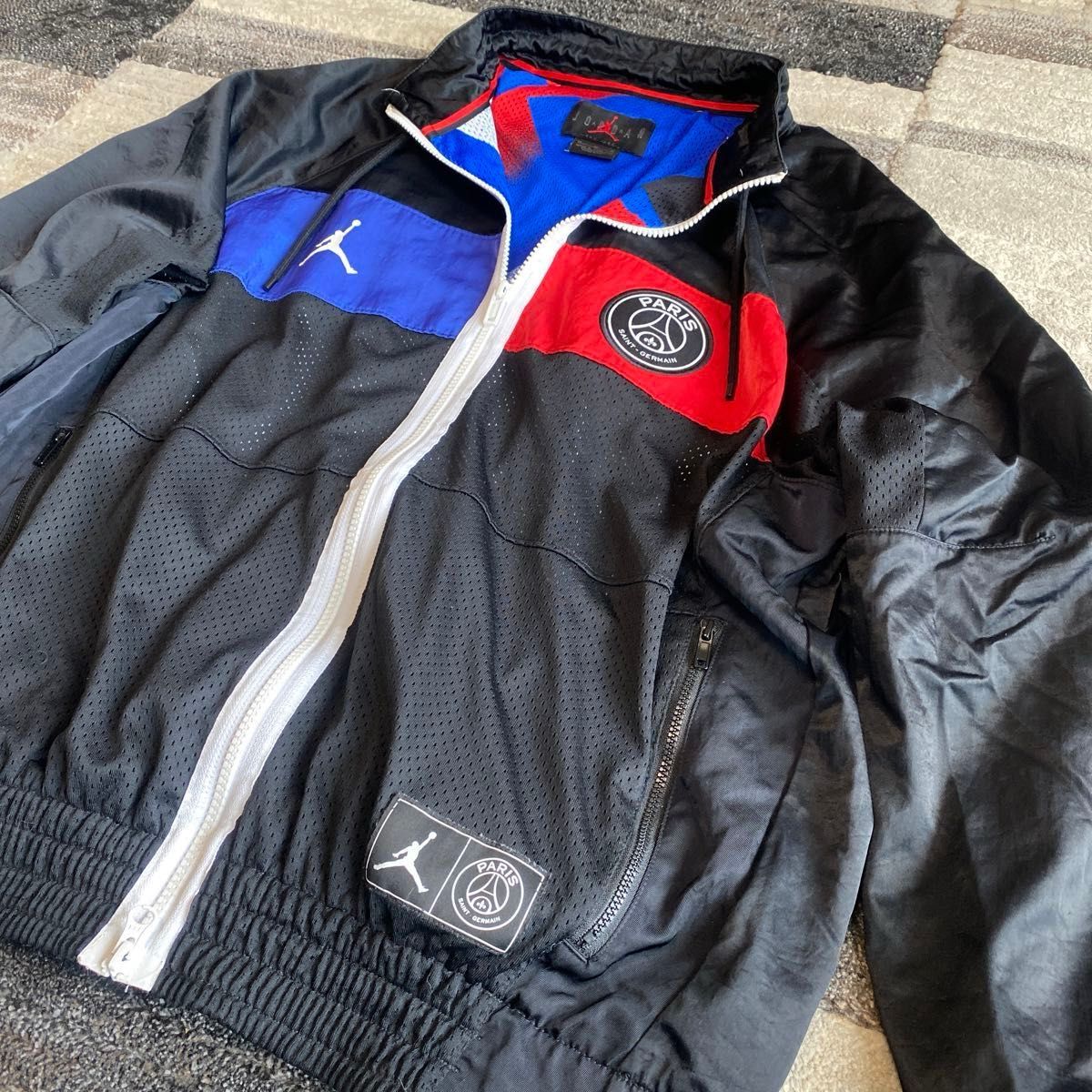 希少モデル】JORDAN×PSG ナイロンジャケット Mサイズ|Yahoo 希少モデル】JORDAN×PSG ナイロンジャケット Mサイズ|Yahoo