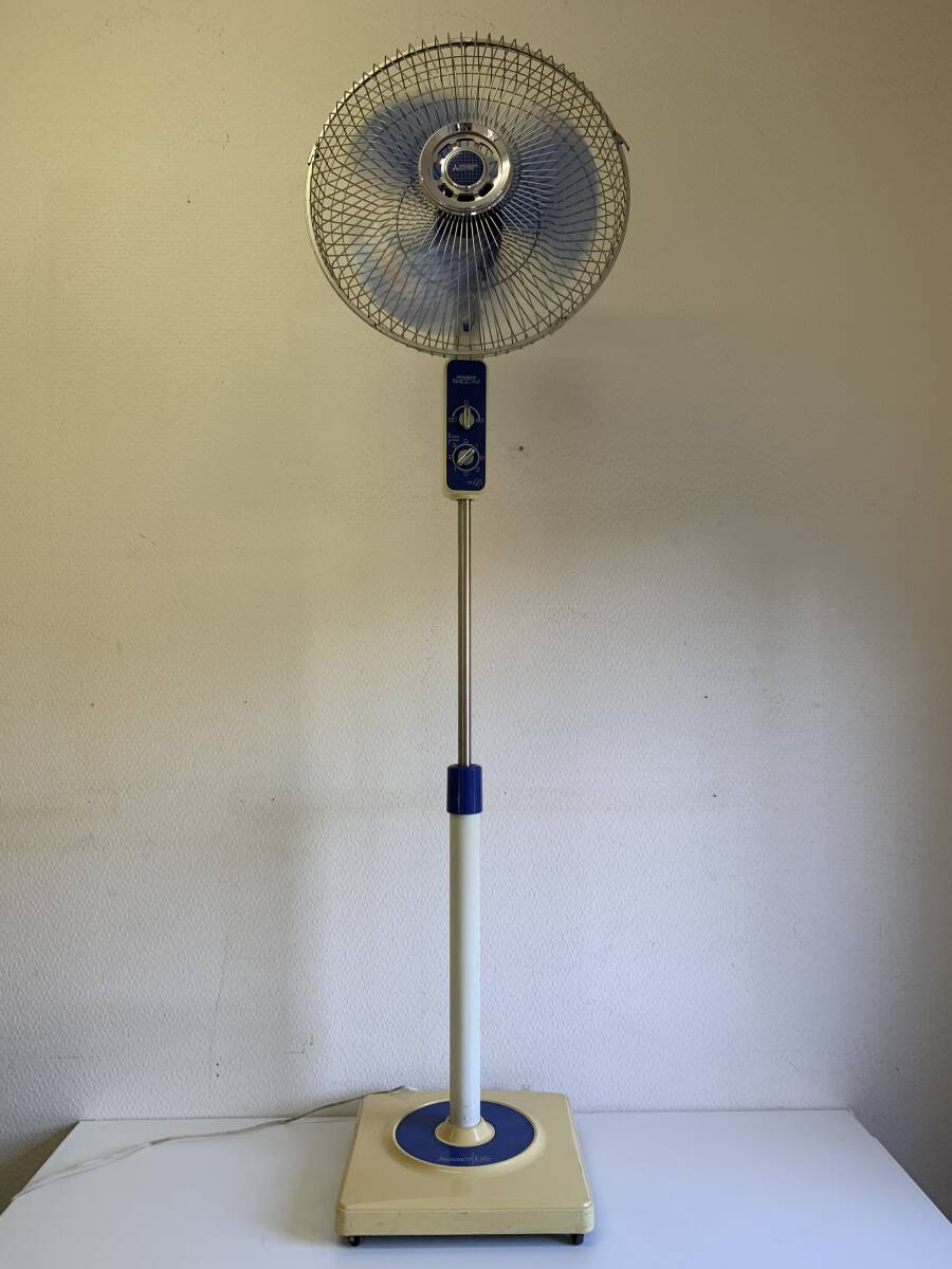 Yahoo!オークション - 動作品 当時物 MITSUBISHI 大型扇風機 Yahoo!オークション - 動作品 当時物 MITSUBISHI 大型扇風機