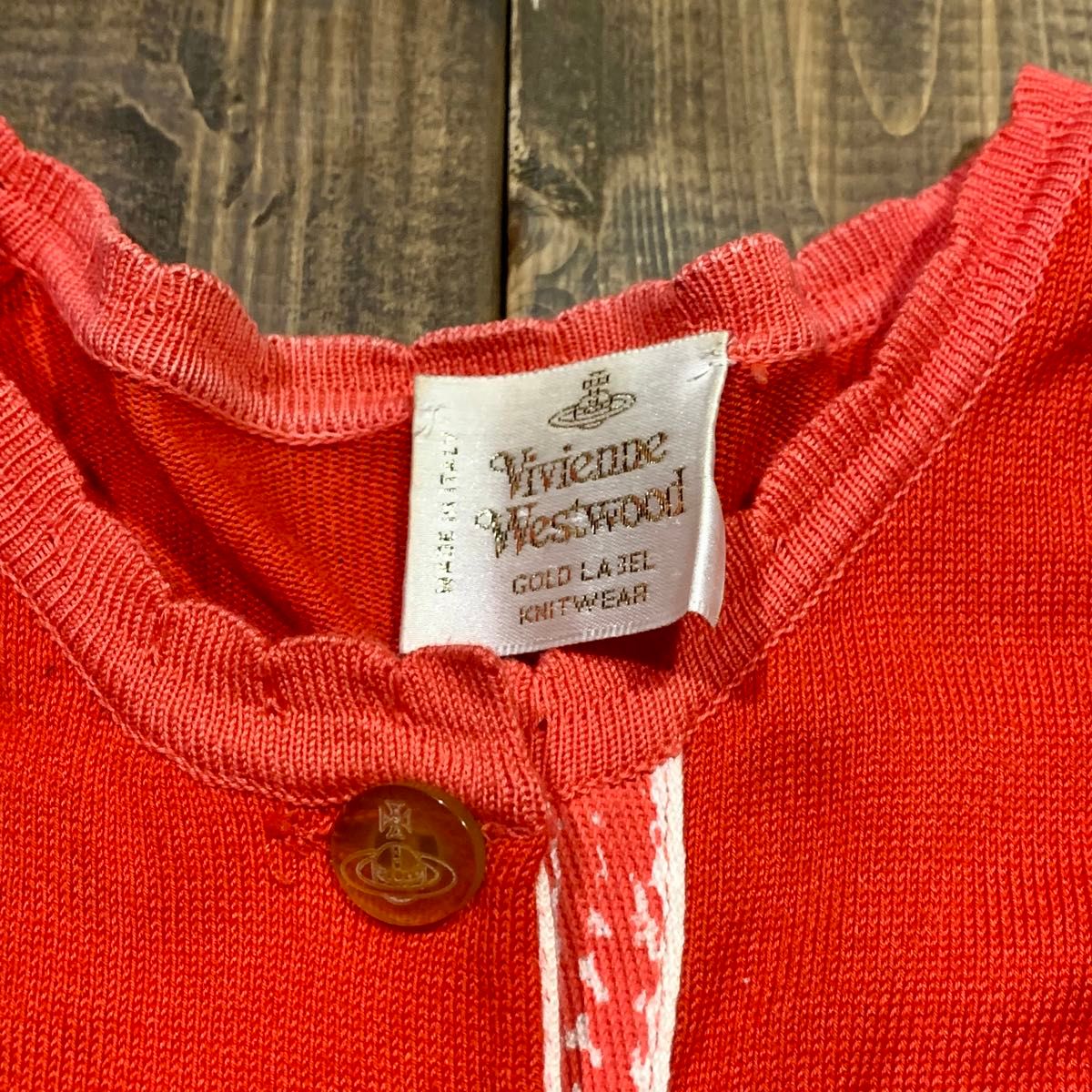 Vivienne Westwood ヴィヴィアンウエストウッド カーディガン90s Vivienne Westwood ヴィヴィアンウエストウッド カーディガン90s