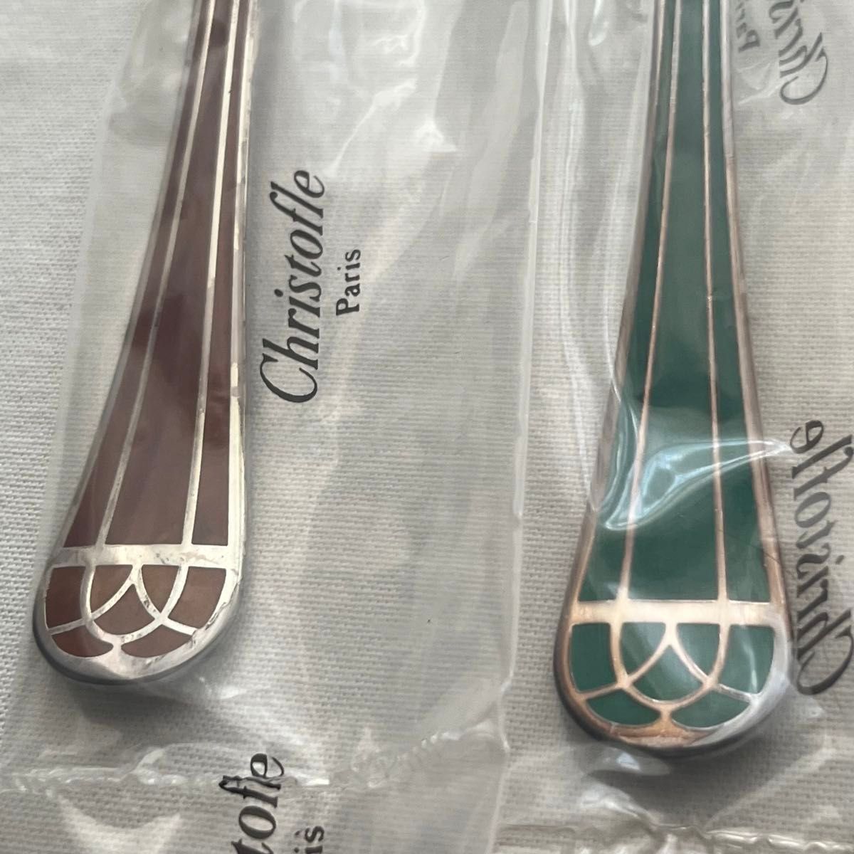 未使用品 クリストフル タリスマン 七宝 カトラリー ディナー 未使用品 クリストフル タリスマン 七宝 カトラリー ディナー
