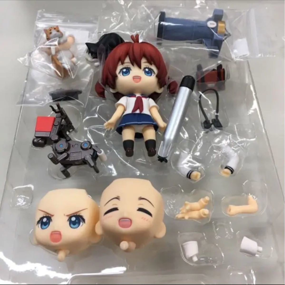 ねんどろいど 岬明乃 改造版 はいふり ハイスクール・フリート