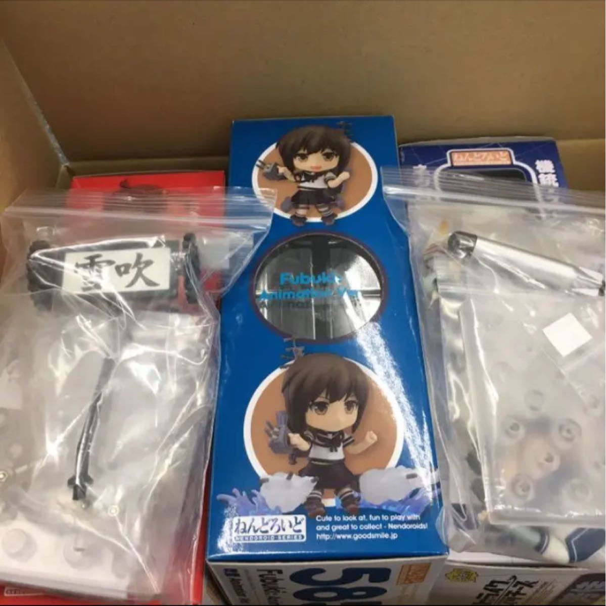 ねんどろいど 岬明乃 改造版 はいふり ハイスクール・フリート