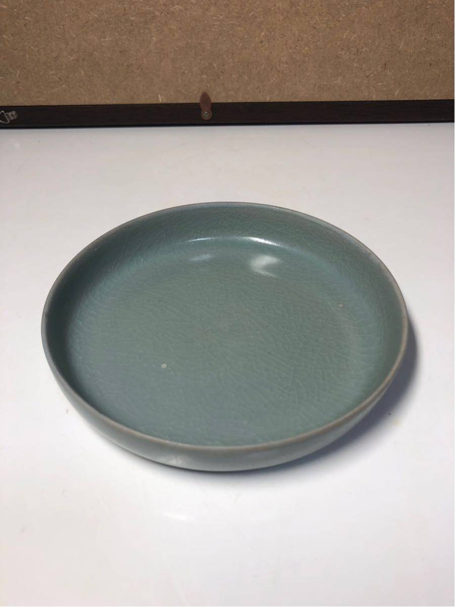 珍品旧蔵* 宋 汝窯 描金題字 龍紋炉 置物 擺件 賞物 極細工 唐物 珍品旧蔵* 宋 汝窯 描金題字 龍紋炉 置物 擺件 賞物 極細工 唐物