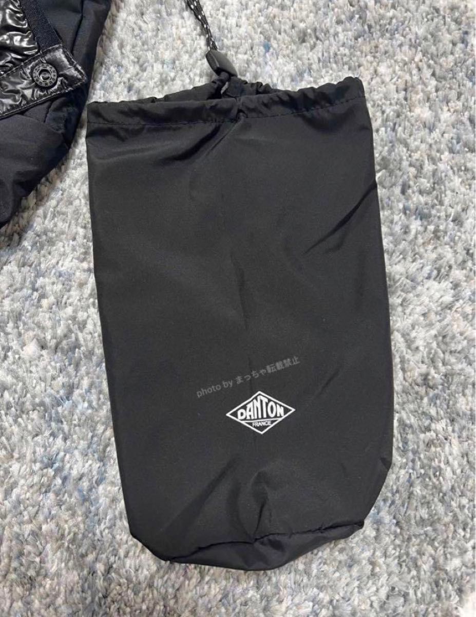 新品 Dantonダントン インナーダウン ジャケット ブラック 新品 Dantonダントン インナーダウン ジャケット ブラック