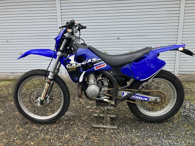 GASGASパンペーラ250 調子良好 オートバイ車体 GASGASパンペーラ250 調子良好 オートバイ車体