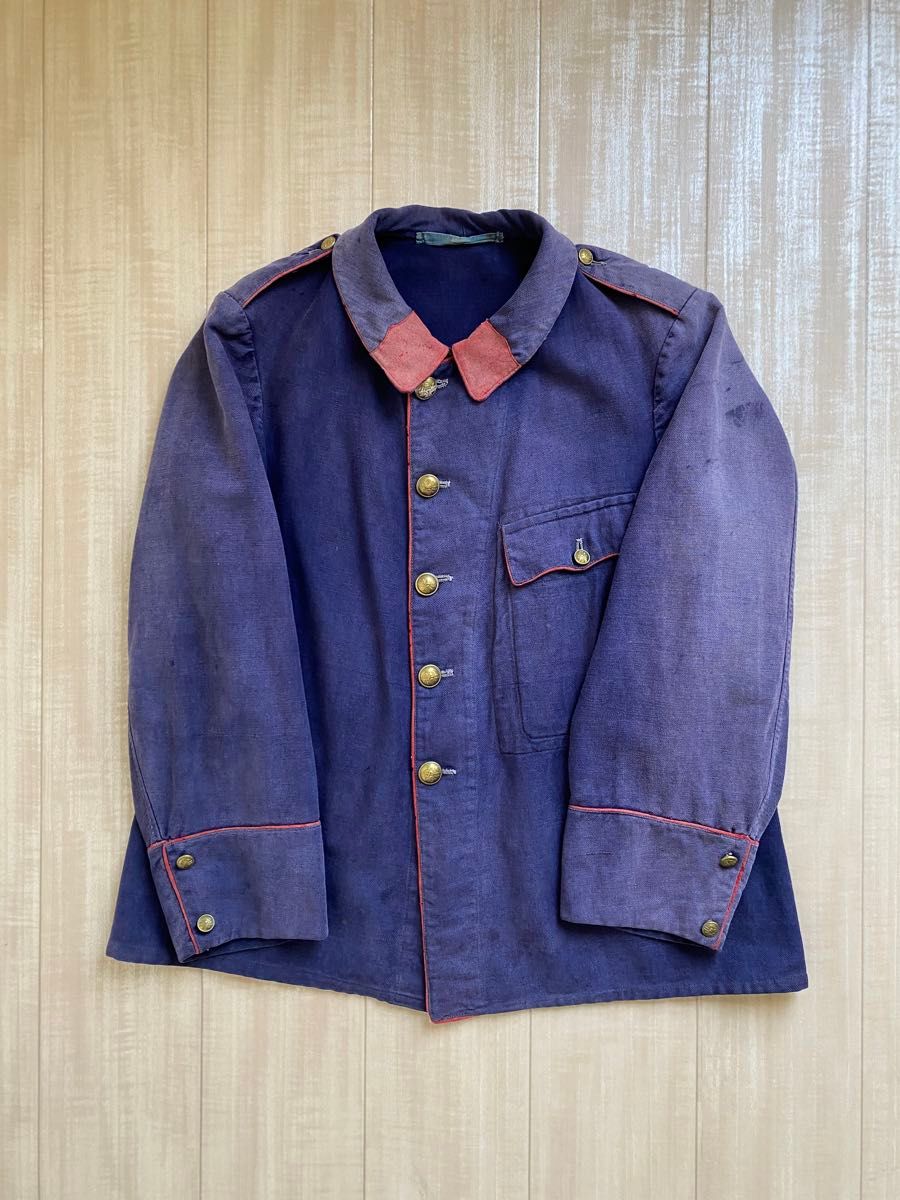30's Swiss fireman firefighter jacket 30年代 スイス 30's Swiss fireman firefighter jacket 30年代 スイス