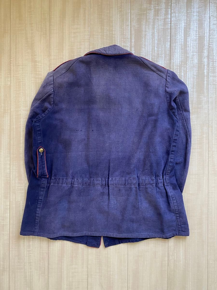 30's Swiss fireman firefighter jacket 30年代 スイス 30's Swiss fireman firefighter jacket 30年代 スイス