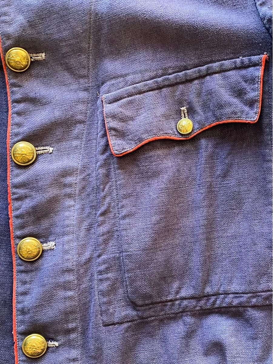 30's Swiss fireman firefighter jacket 30年代 スイス 30's Swiss fireman firefighter jacket 30年代 スイス