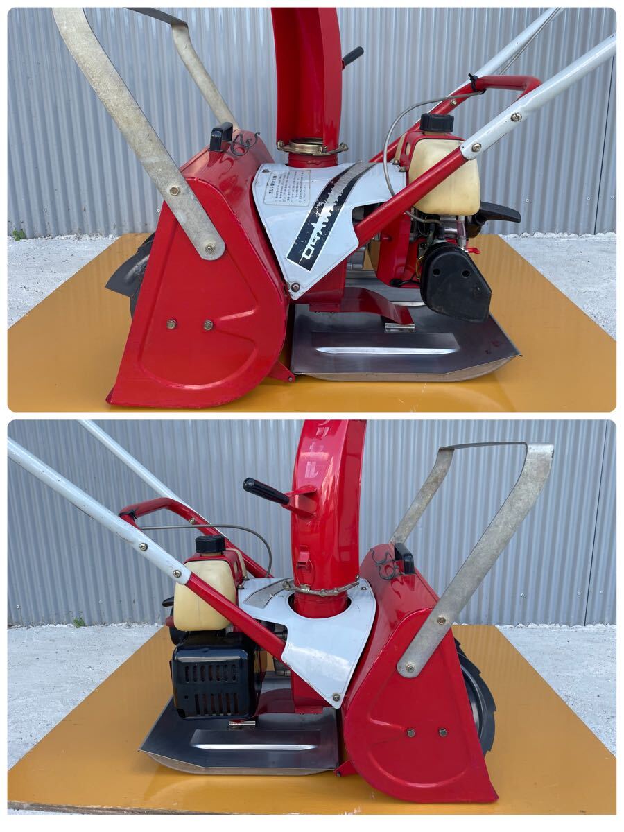 超美品】 整備済み 1発始動 オガワ OGAWA ラッセル ハンディ 超美品】 整備済み 1発始動 オガワ OGAWA ラッセル ハンディ