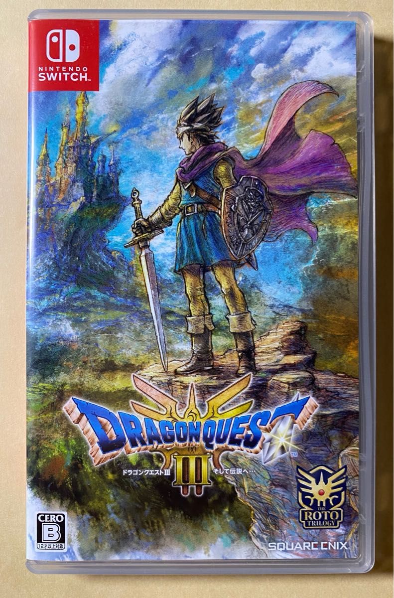 中古】 NintendoSwitch ドラゴンクエスト3 そして伝説へ 中古】 NintendoSwitch ドラゴンクエスト3 そして伝説へ