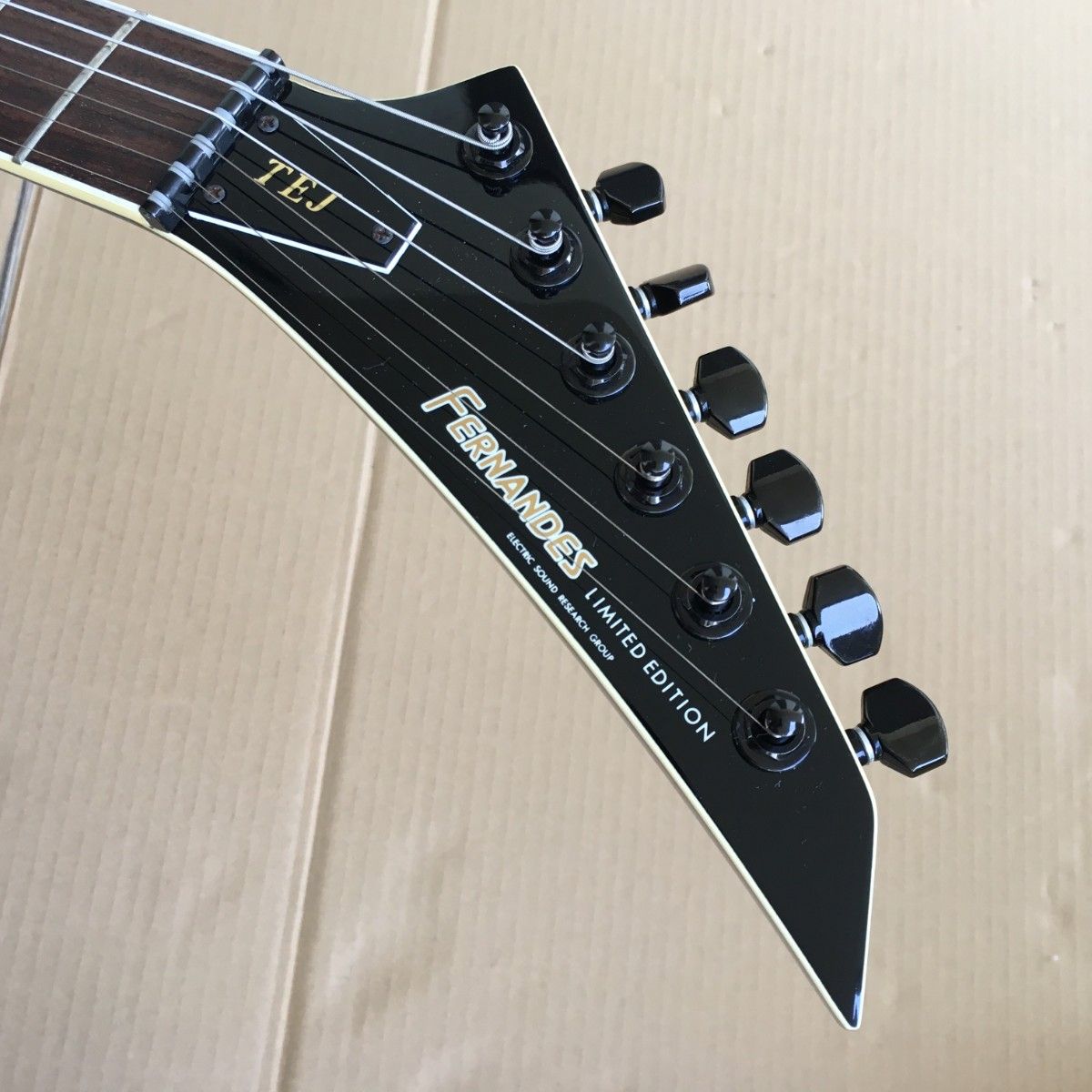 美品 Fernandes TEJ-95S フェルナンデス 布袋 HOTEI 美品 Fernandes TEJ-95S フェルナンデス 布袋 HOTEI