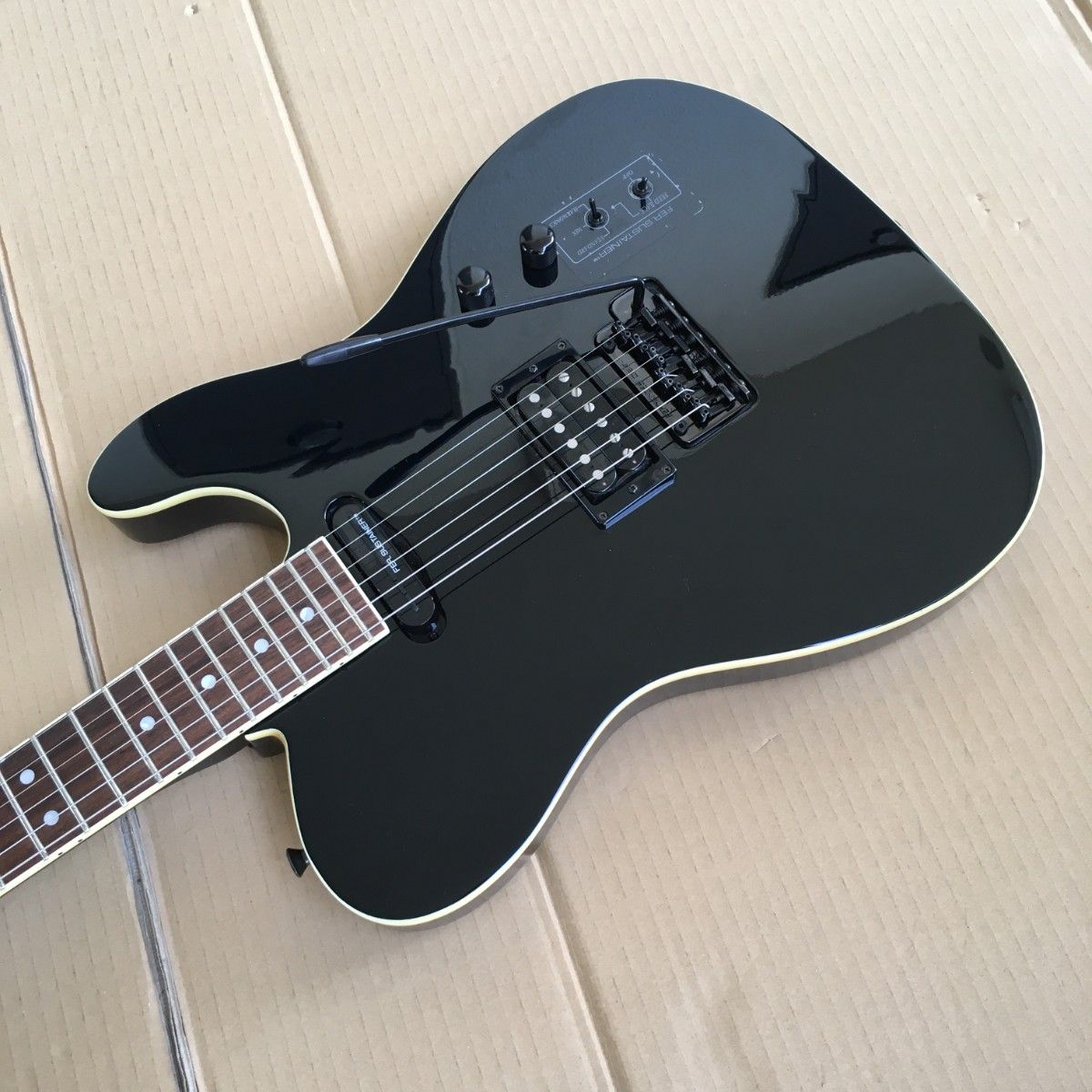 美品 Fernandes TEJ-95S フェルナンデス 布袋 HOTEI 美品 Fernandes TEJ-95S フェルナンデス 布袋 HOTEI